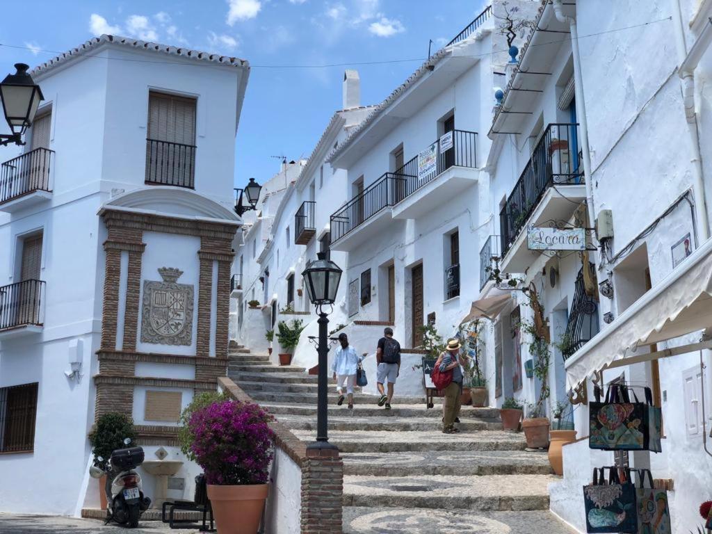 Вілла Frigiliana Малага Екстер'єр фото