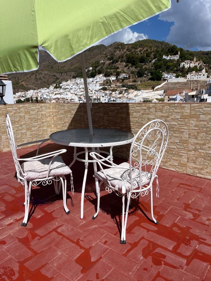 Вілла Frigiliana Малага Екстер'єр фото